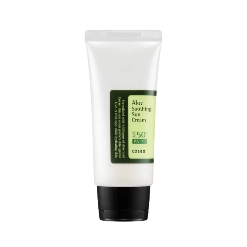 Cosrx Crème Solaire Apaisante Aloès Vera Spf 50 PA+++ 50 ml