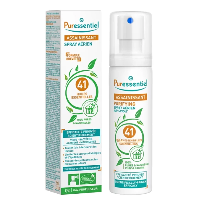 Puressentiel Assainissant Spray Aérien aux 41 Huiles Essentielles 75 ml