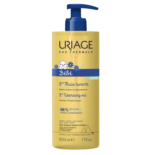 URIAGE BEBE 1ère Huile Lavante, 500ml