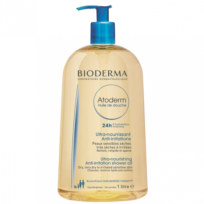 Bioderma ATODERM Huile De Douche 1L