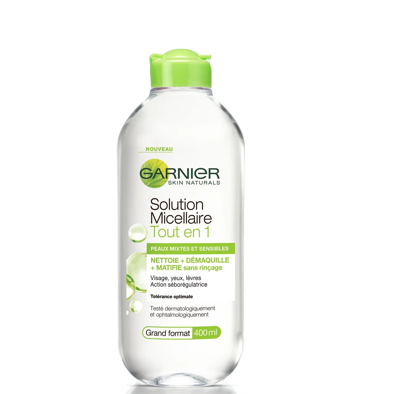 GARNIER Eau Micellaire Démaquillante pour peaux Mixtes 400 ml