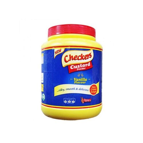 Checkers Vanilla Custard Powder - 2kg