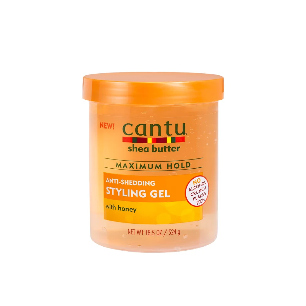 Cantu Shea Butter Maximum Hold Gel coiffant anti-perte 524g
