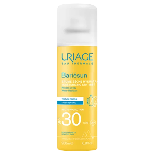 Uriage Bariésun Brume Sèche Ultra Légère Peaux Sensibles Spf30+ 200 ml