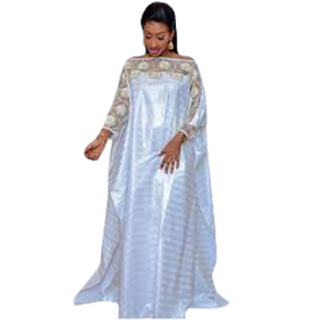 African clothing, bazin bubu, African woman