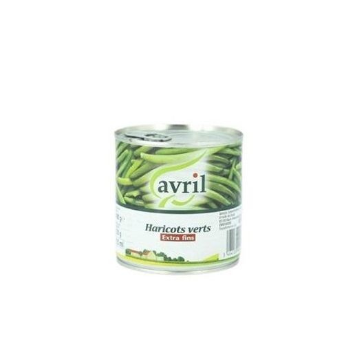 Avril Haricots Vert Extra Fins - 400G