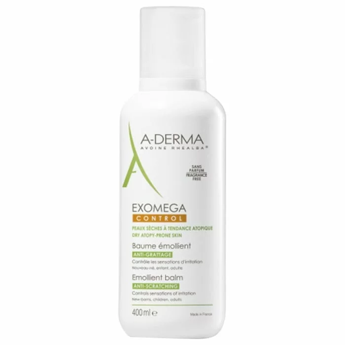 A Derma Exomega Control Baume Émollient 400ml
