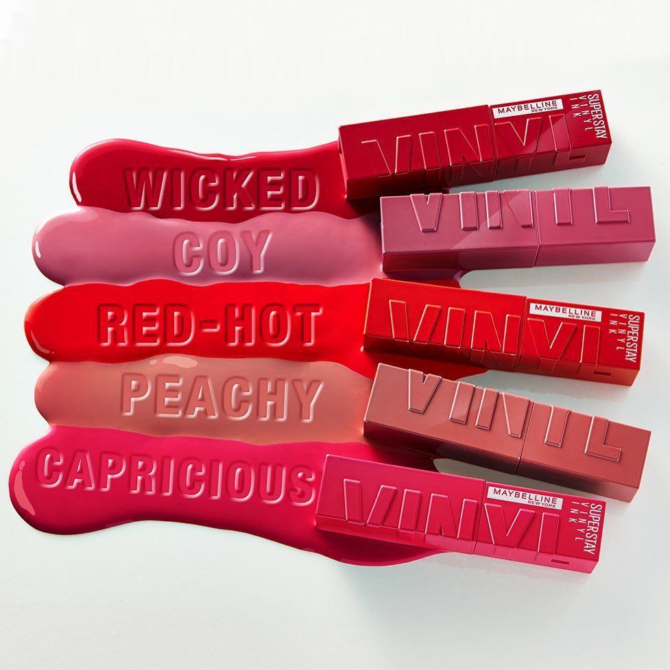 Maybelline New York Super Stay Vinyl Iink Rouge à Lèvres Liquide 4.2 ml