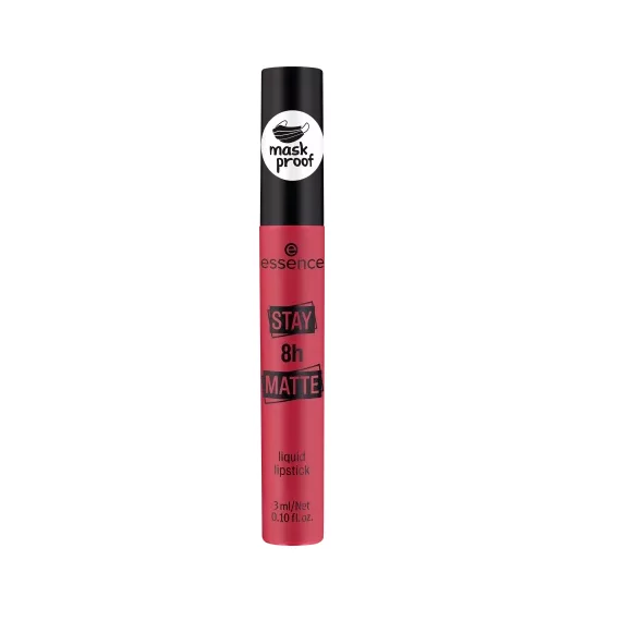 Essence Cosmetics Stay 8h Matte Rouge à Lèvres Liquide I Dare You 08 3 ml