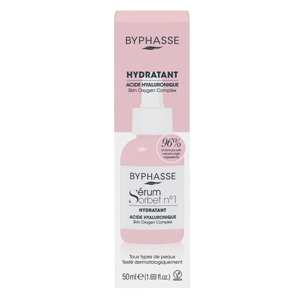 Byphasse Sérum Sorbet Visage Hydratant N°1 50ml