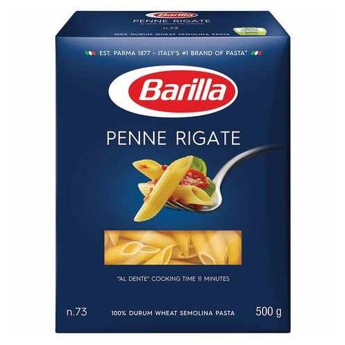 Barilla Pâtes Penne Rigate – 500G