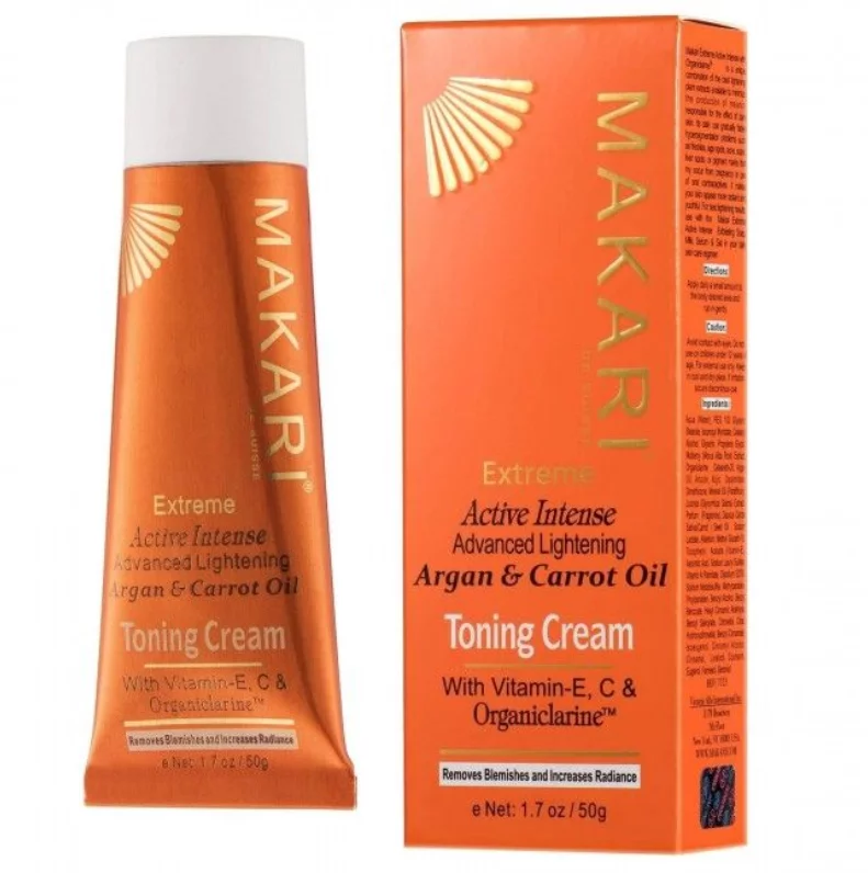 Makari Extreme Argan & Carrot Oil – Créme Tonifiante Anti-Tache Unifiant 50 ml