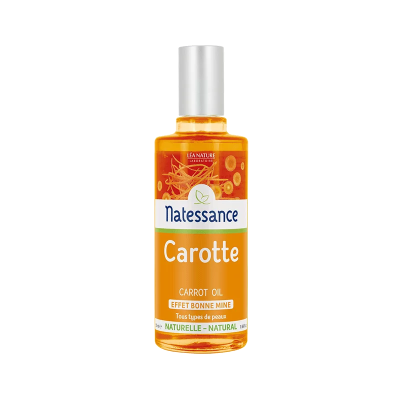 Natessance Huile de Carotte 100ml