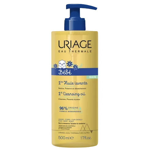 URIAGE BEBE 1ère Huile Lavante, 500ml