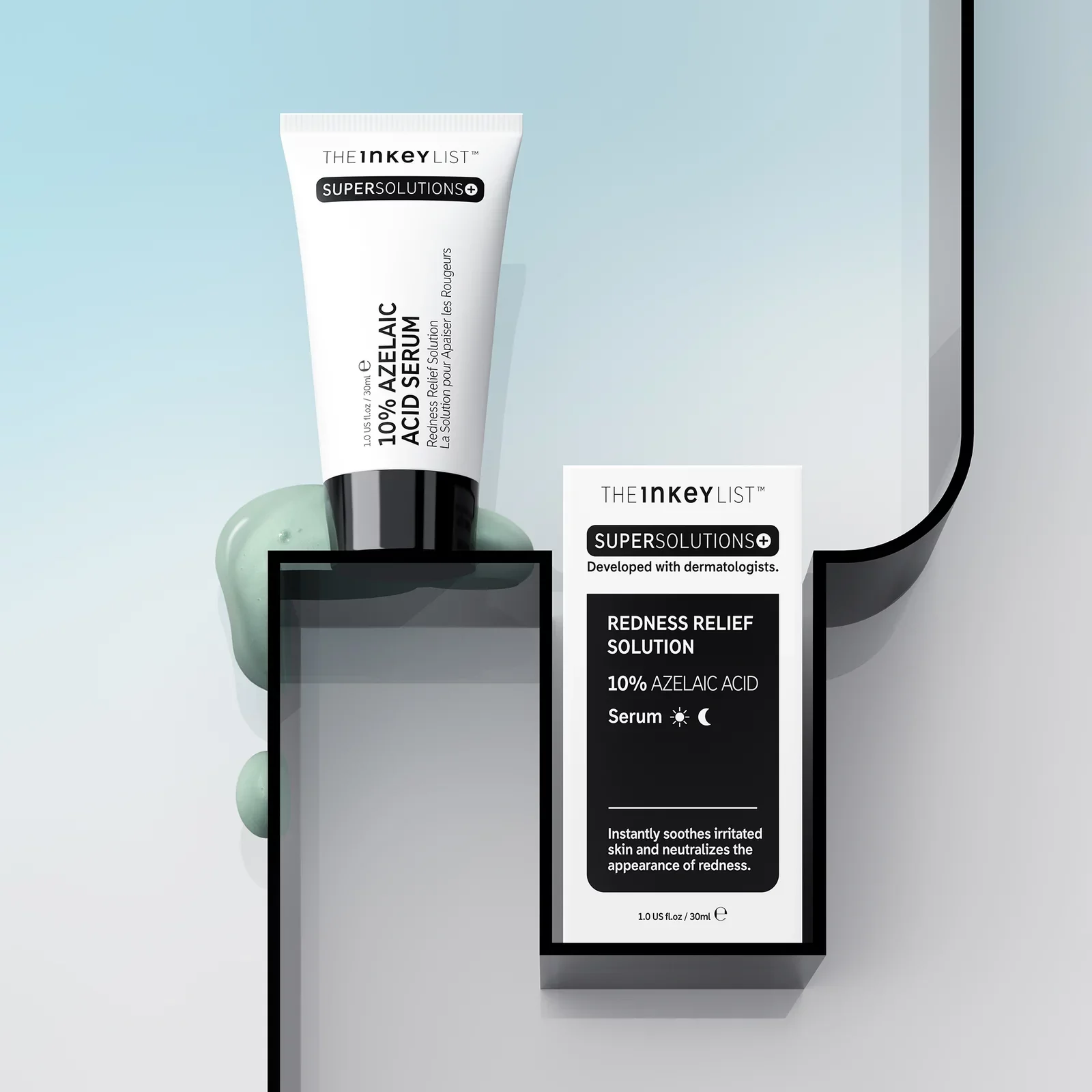 The Inkey List Solution Anti-Rougeurs Sérum Visage à l’Acide Azélaïque 10% 30ml